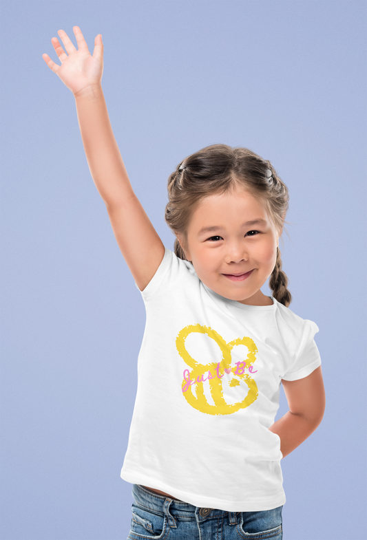 Cute Just Be Kids' T-Shirt, Summer Fun Shirt, Birthday Gift for Kids, Nature Lover Apparel, Children’s Fashion