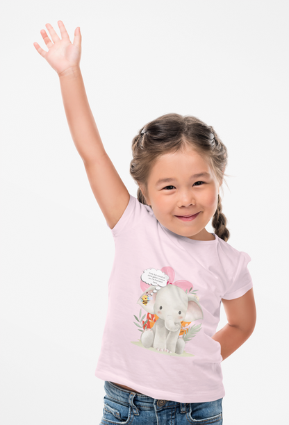 Kids Tee - Cute Elephant Kids Shirt
