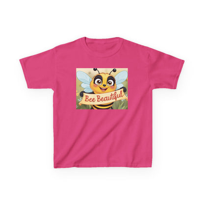 Kids Tee - Bee Beautiful Kids Tee