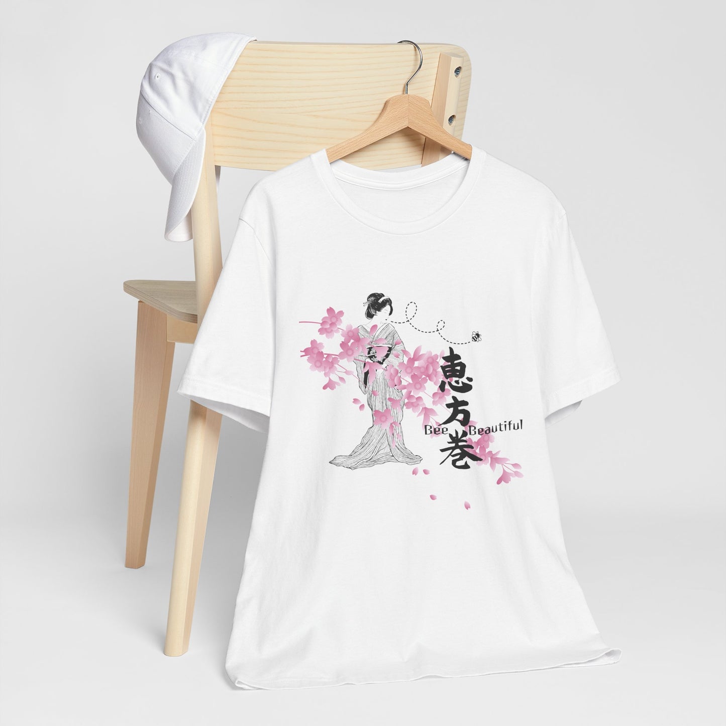Elegant Japanese Blossom Tee, Unisex Short Sleeve Shirt, Floral Graphic Tee, Kimono Art Shirt, Stylish Gift for Nature Lovers, Spring [...]