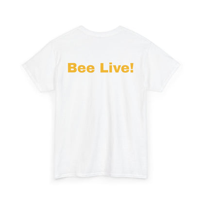 Bee Calm Unisex Heavy Cotton Tee - Positive Vibes T-Shirt