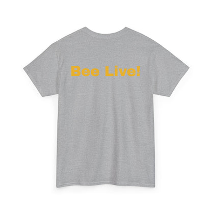 Bee Calm Unisex Heavy Cotton Tee - Positive Vibes T-Shirt