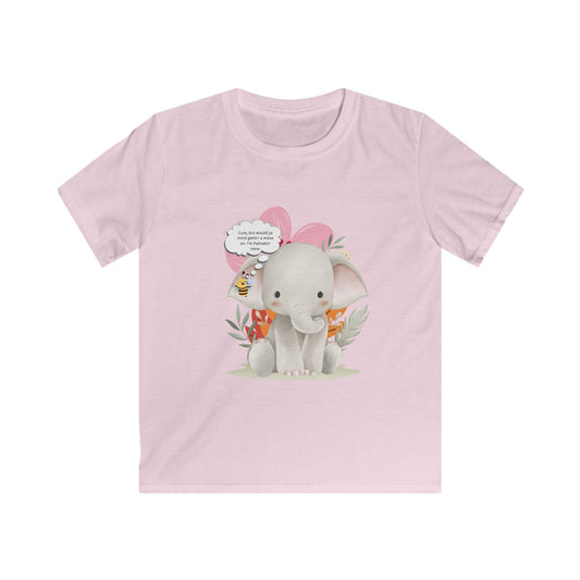 Kids Tee - Cute Elephant Kids Shirt