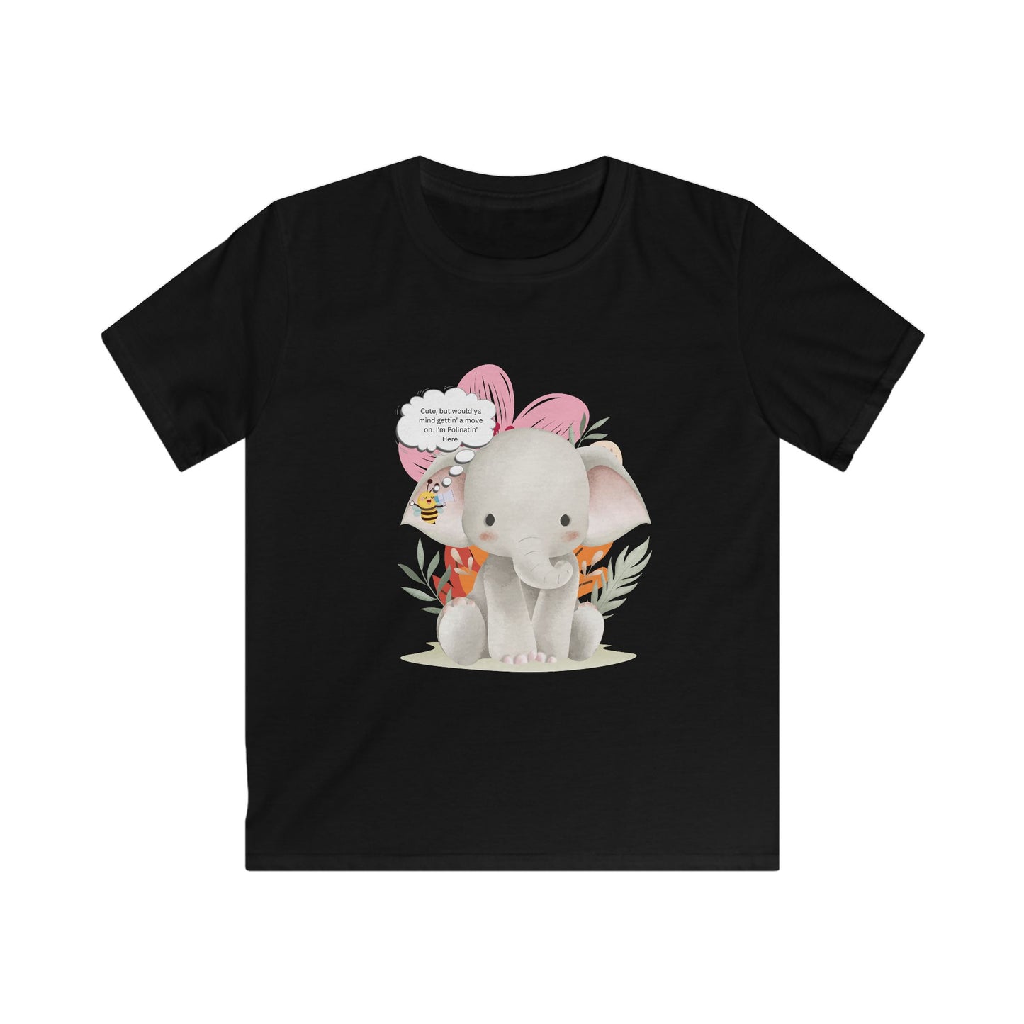 Kids Tee - Cute Elephant Kids Shirt