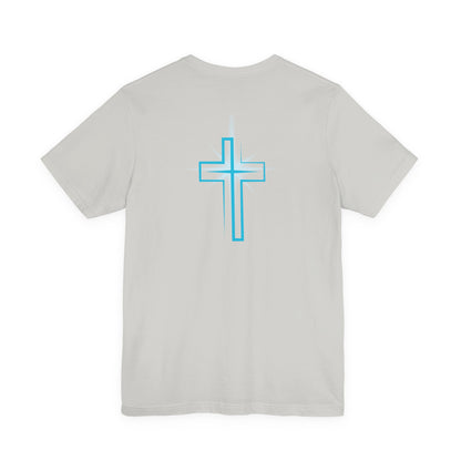 Stylish Faith-Inspired Unisex Tee | Comfort, Casual Wear, Inspirational Shirt, Gift for Him/Her, Christian Apparel