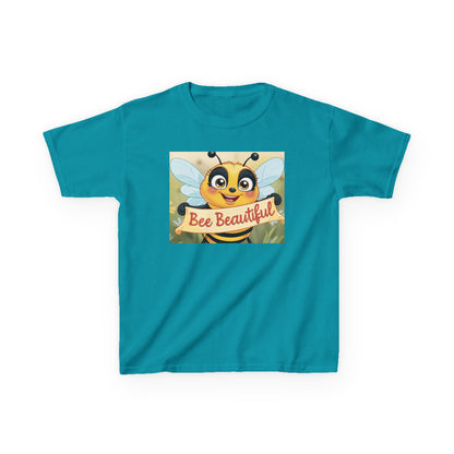 Kids Tee - Bee Beautiful Kids Tee