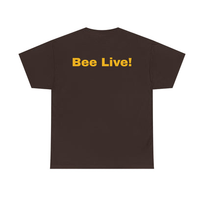 Bee Calm Unisex Heavy Cotton Tee - Positive Vibes T-Shirt