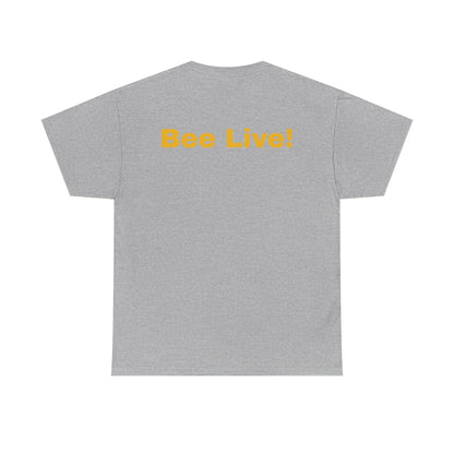 Bee Calm Unisex Heavy Cotton Tee - Positive Vibes T-Shirt