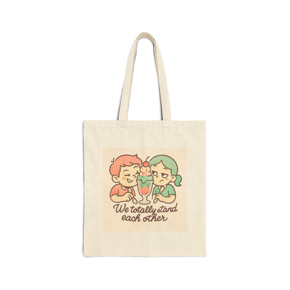 Cotton Canvas Tote Bag