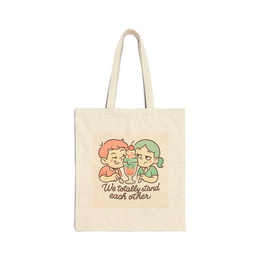 Cotton Canvas Tote Bag
