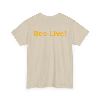 Bee Calm Unisex Heavy Cotton Tee - Positive Vibes T-Shirt