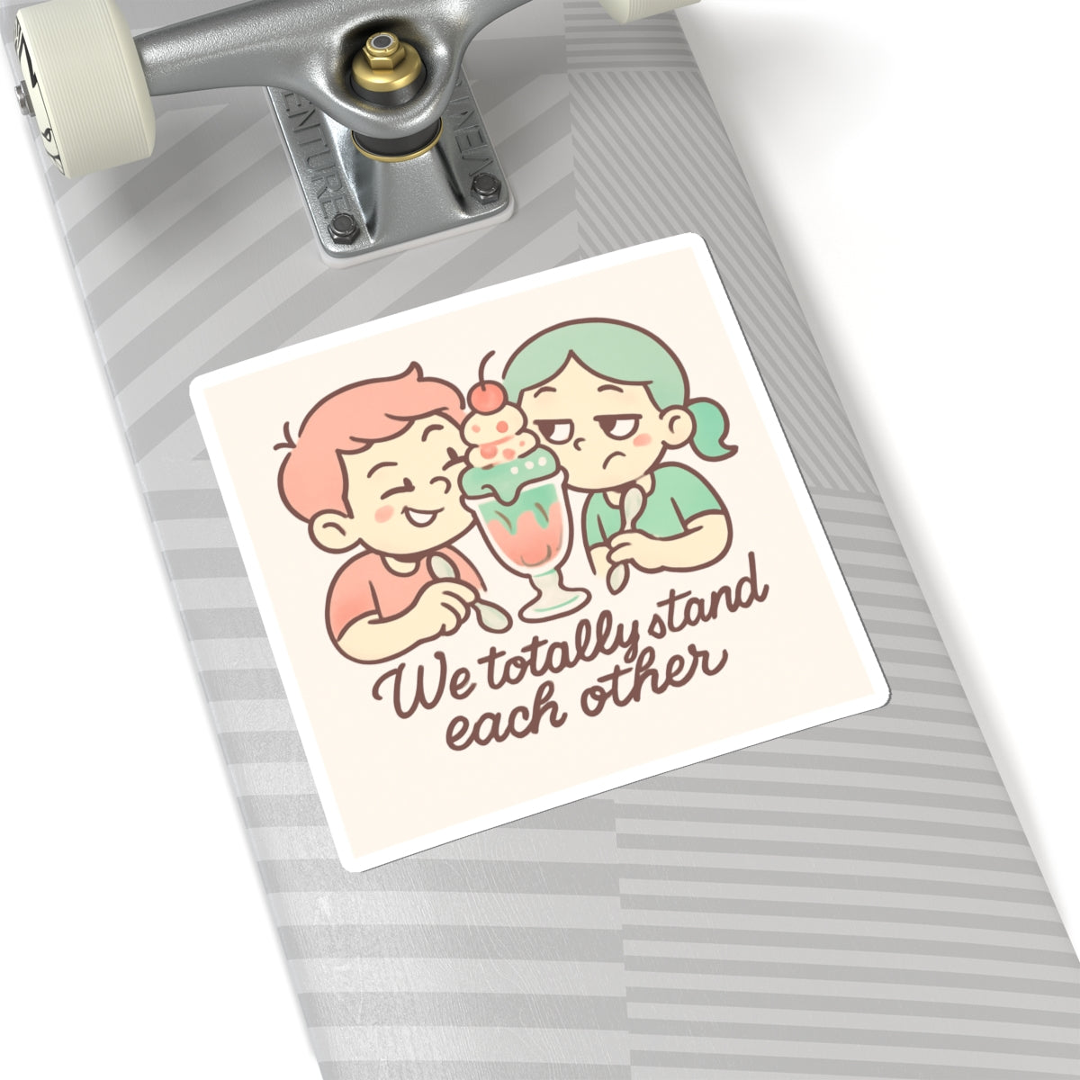 Kiss-Cut Stickers