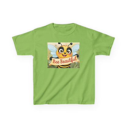 Kids Tee - Bee Beautiful Kids Tee