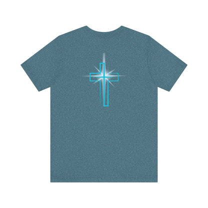 Stylish Faith-Inspired Unisex Tee | Comfort, Casual Wear, Inspirational Shirt, Gift for Him/Her, Christian Apparel