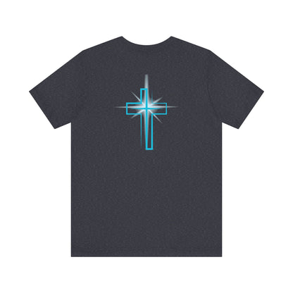 Stylish Faith-Inspired Unisex Tee | Comfort, Casual Wear, Inspirational Shirt, Gift for Him/Her, Christian Apparel