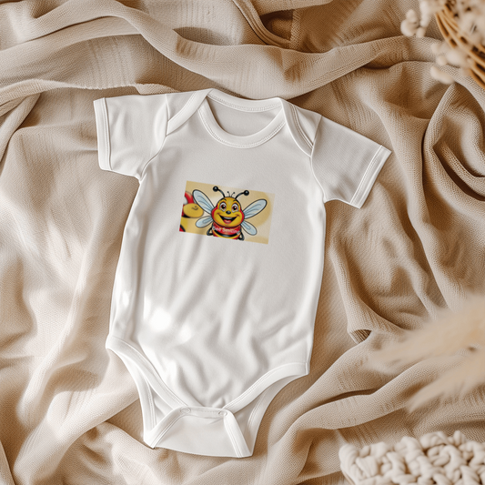 Bee Smiling Onesie