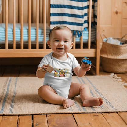 Bee Smiling Onesie