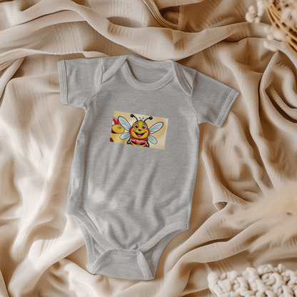 Bee Smiling Onesie