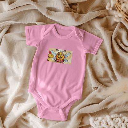 Bee Smiling Onesie