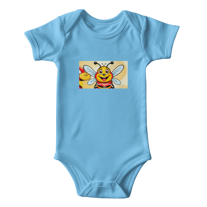Bee Smiling Onesie