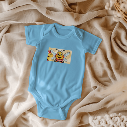 Bee Smiling Onesie