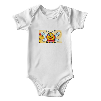 Bee Smiling Onesie