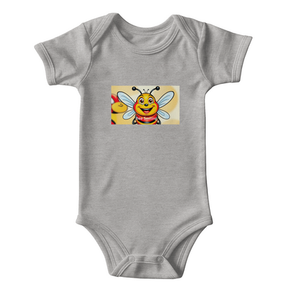 Bee Smiling Onesie